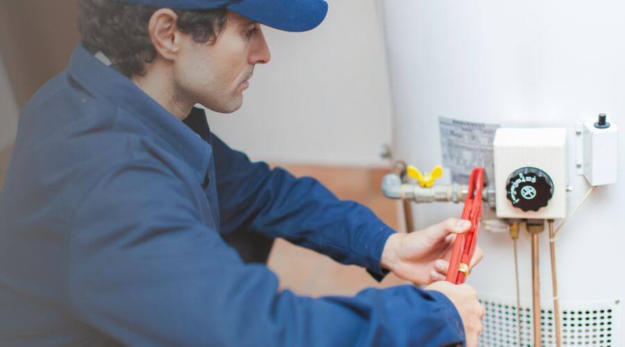 Local tankless water heater installation in Stewart, MN